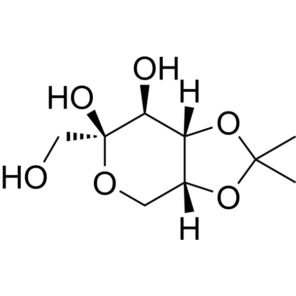 4,5-O-(1-Methylethylidene)-β-D-fructopyranose 912456-61-2